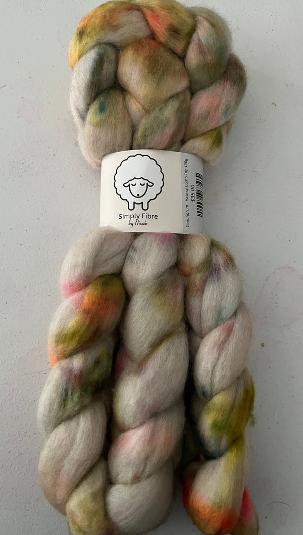 Conundrum I- Haunui Comb Top 100g