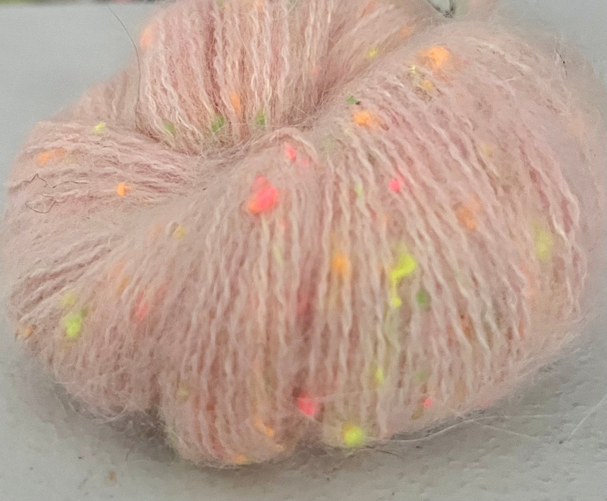Ballet - Neon Neps Fluff Yarn