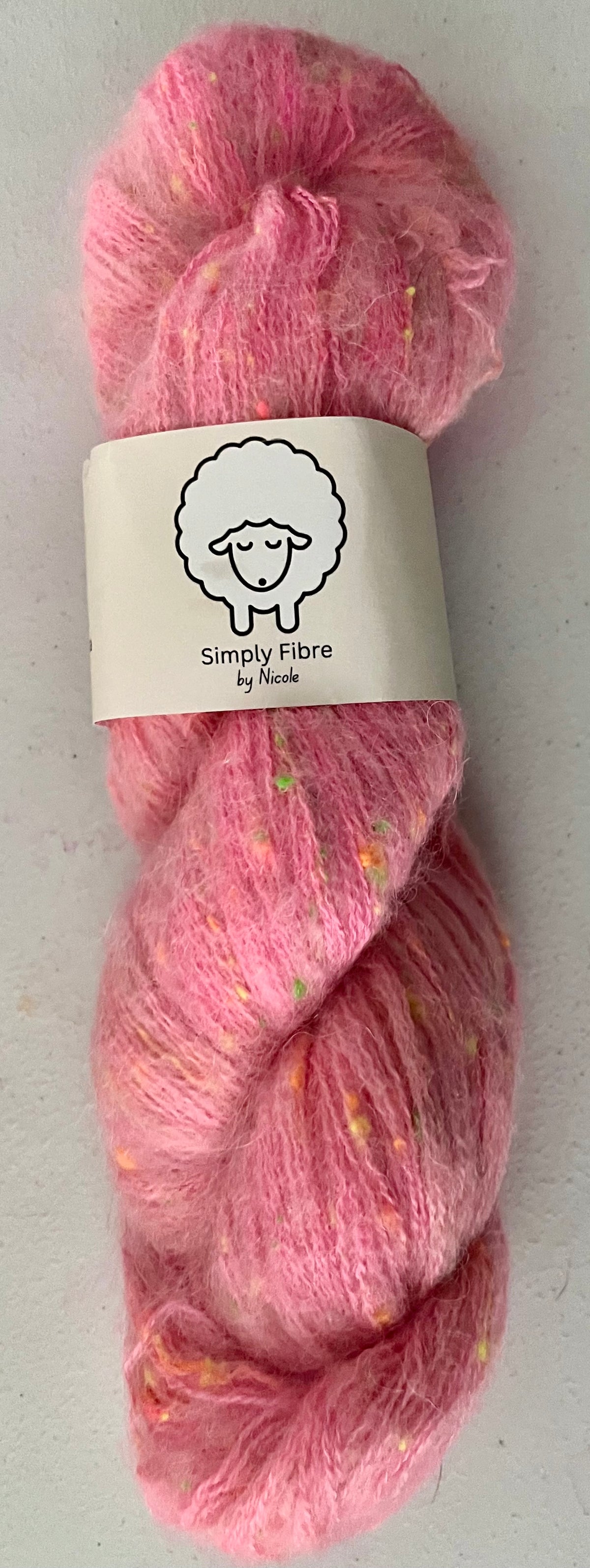 Supercali - Neon Neps Fluff Yarn