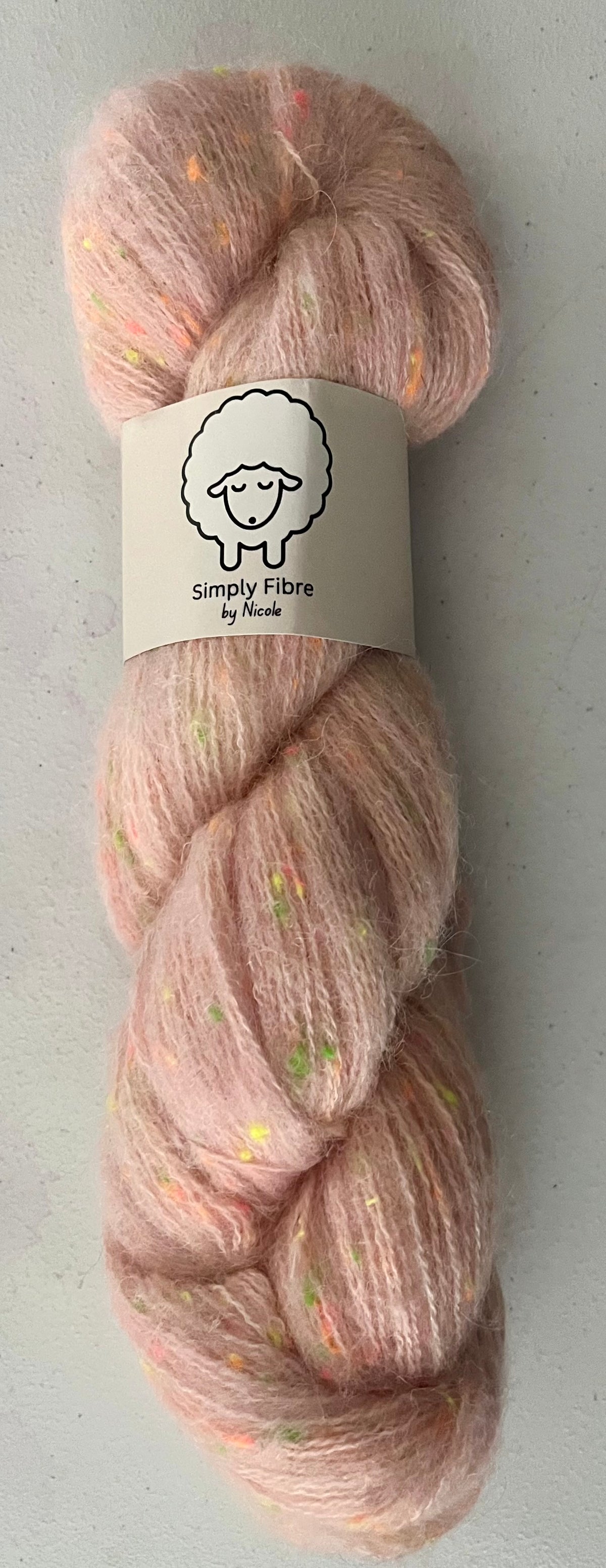 Ballet - Neon Neps Fluff Yarn