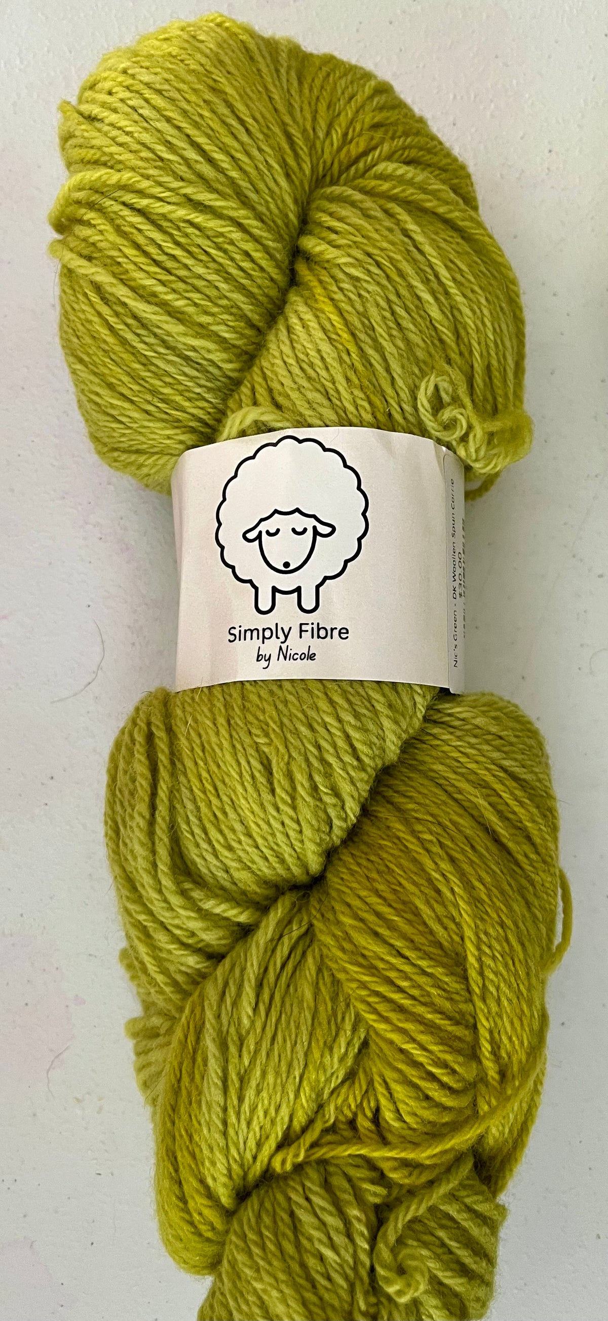 Nic's Green - Woollen Spun Sport