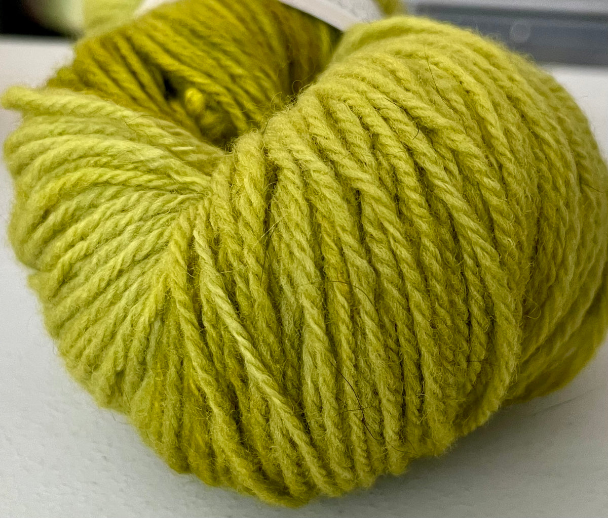 Nic's Green - Woollen Spun Sport