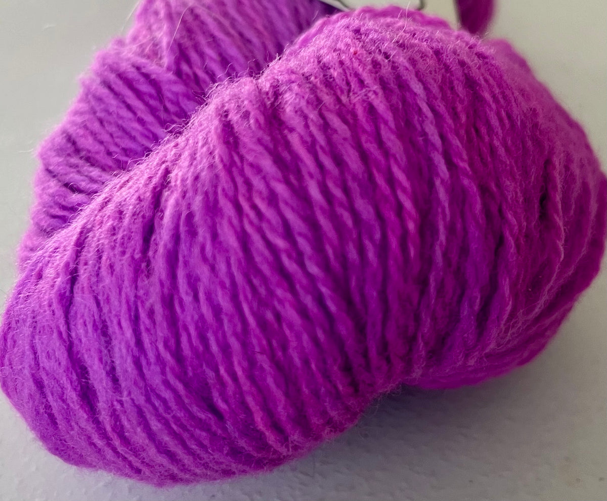 Pop'n Purple- Woollen Spun Sport