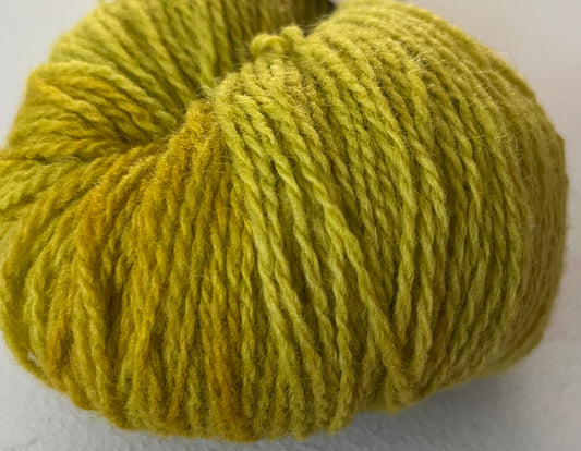 Mustard OOAK - Woollen Spun Sport