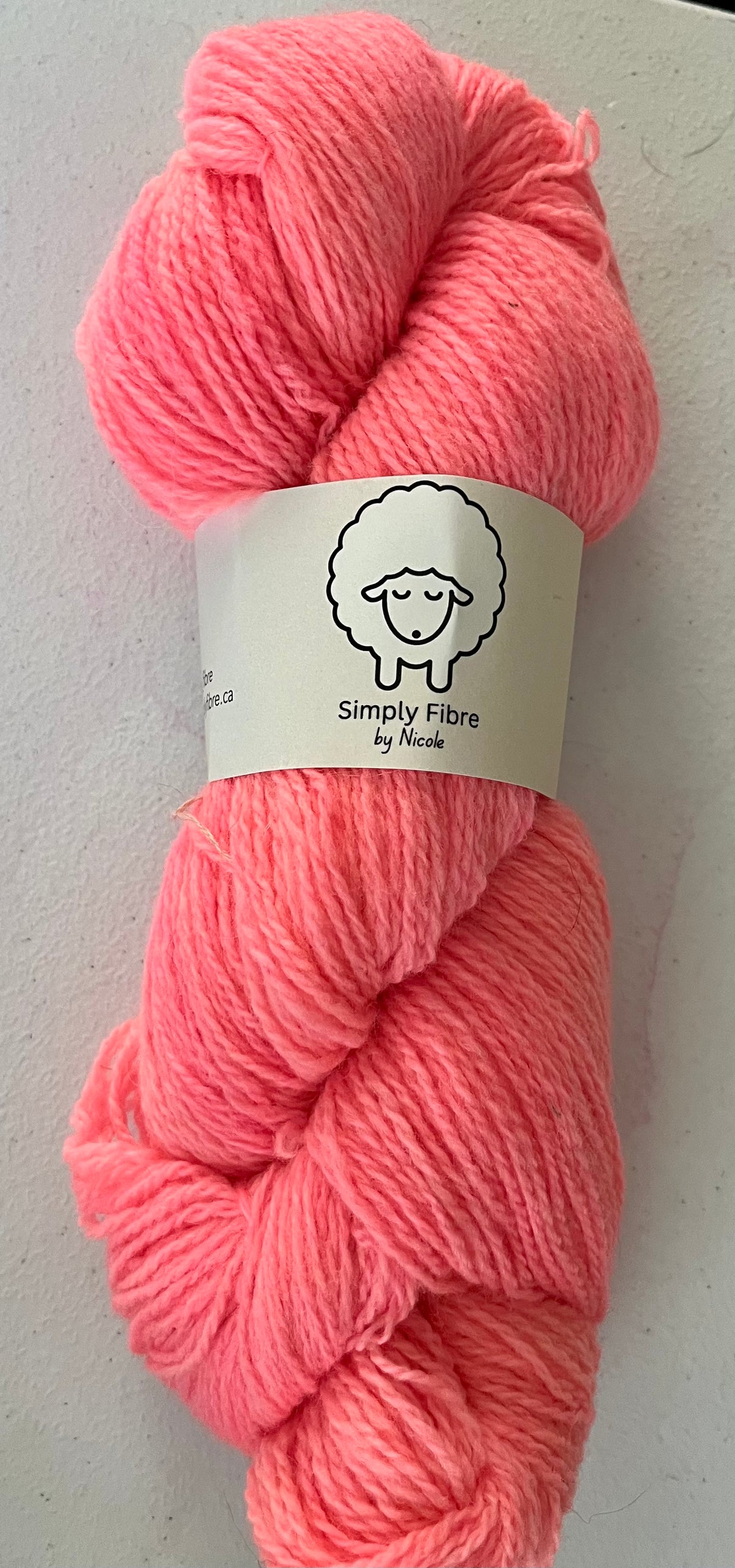 Crush'n Coral - Woollen Spun Sport