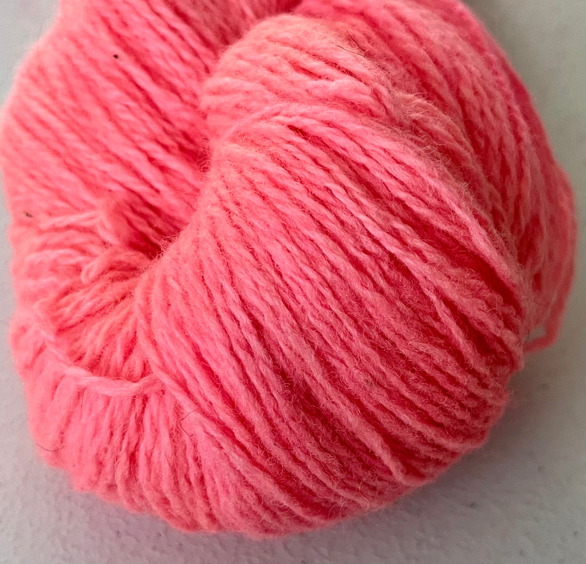 Crush'n Coral - Woollen Spun Sport