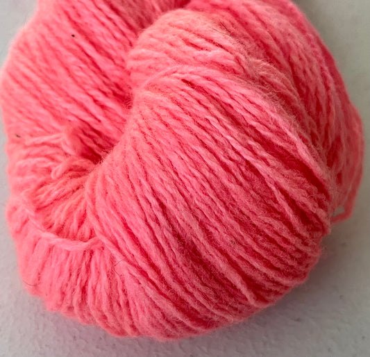 Crush'n Coral - Woollen Spun Sport