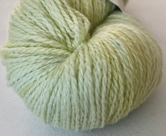 White Indigo OOAK 1 - Woollen Spun Sport