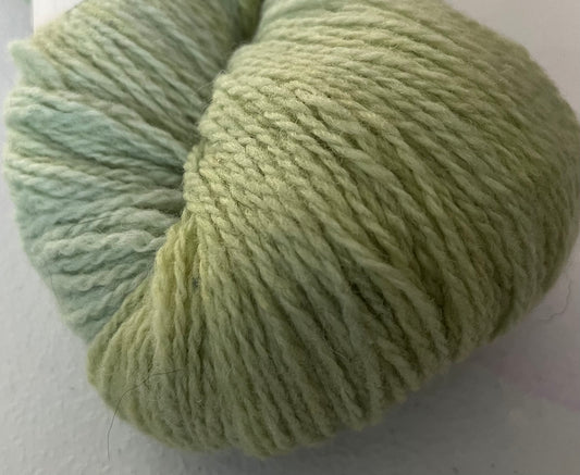 White Indigo OOAK 2 - Woollen Spun Sport