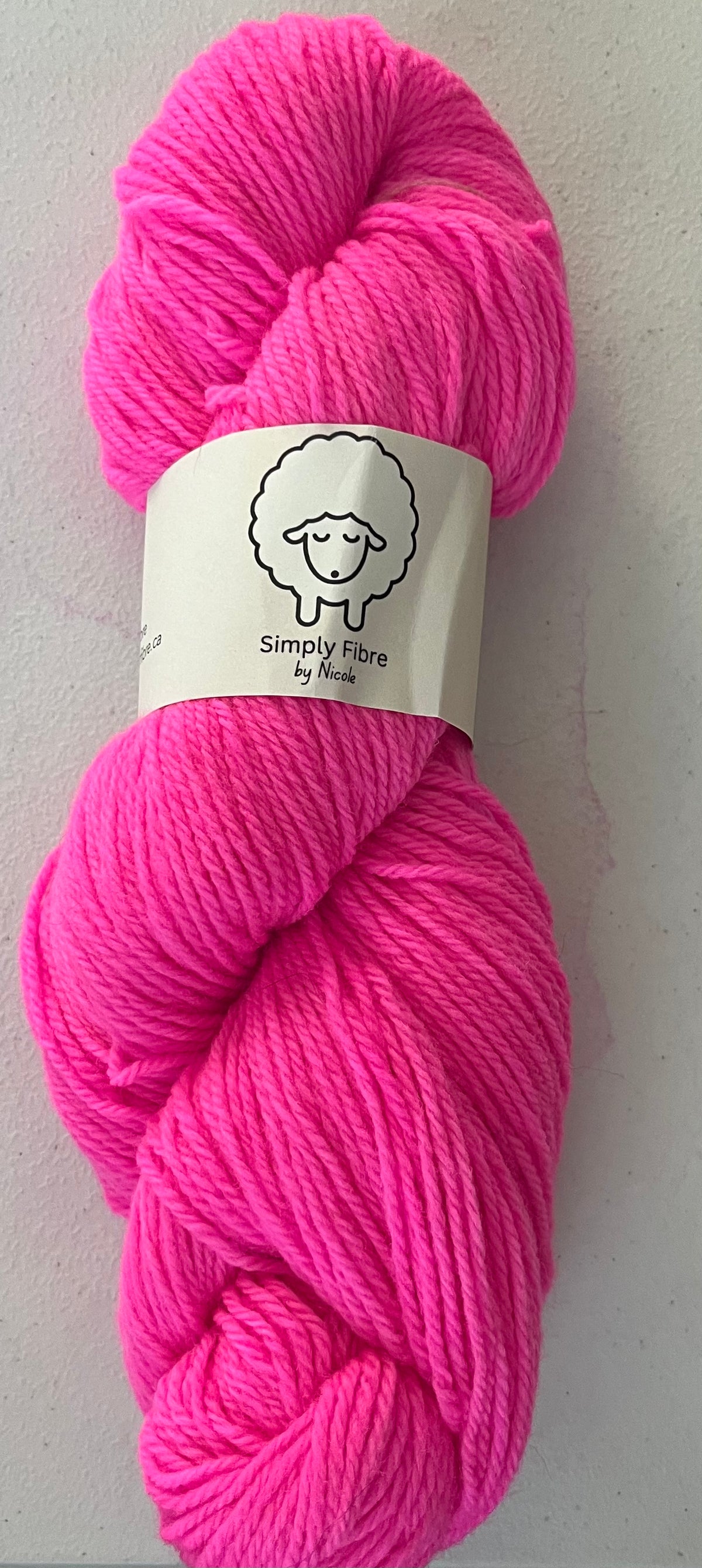 Pop'n Pink- Woollen Spun DK
