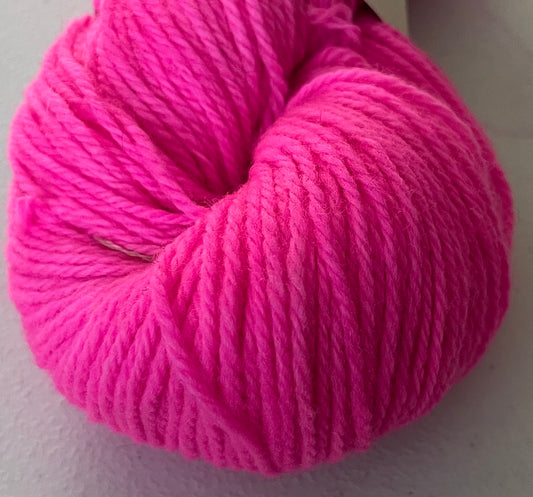 Pop'n Pink- Woollen Spun DK