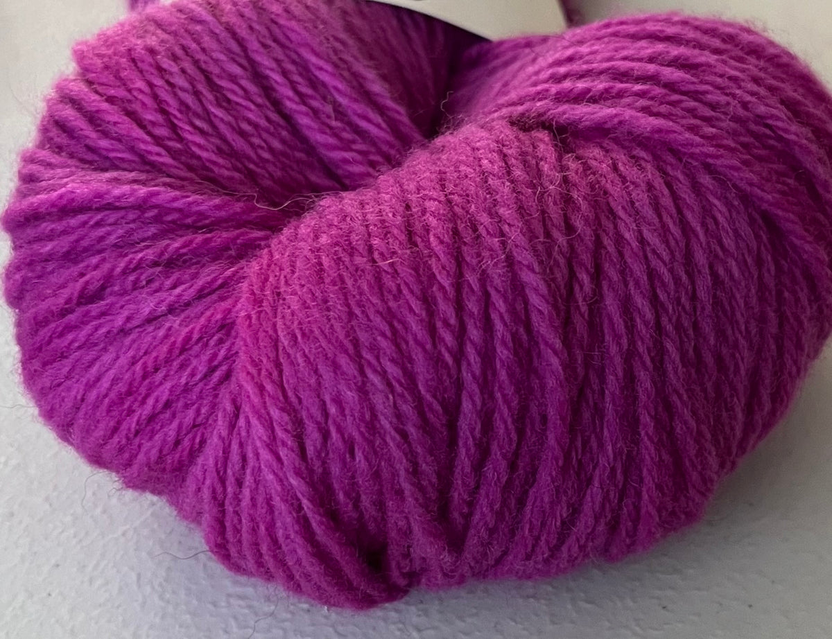 Magical Magenta- Woollen Spun Dk