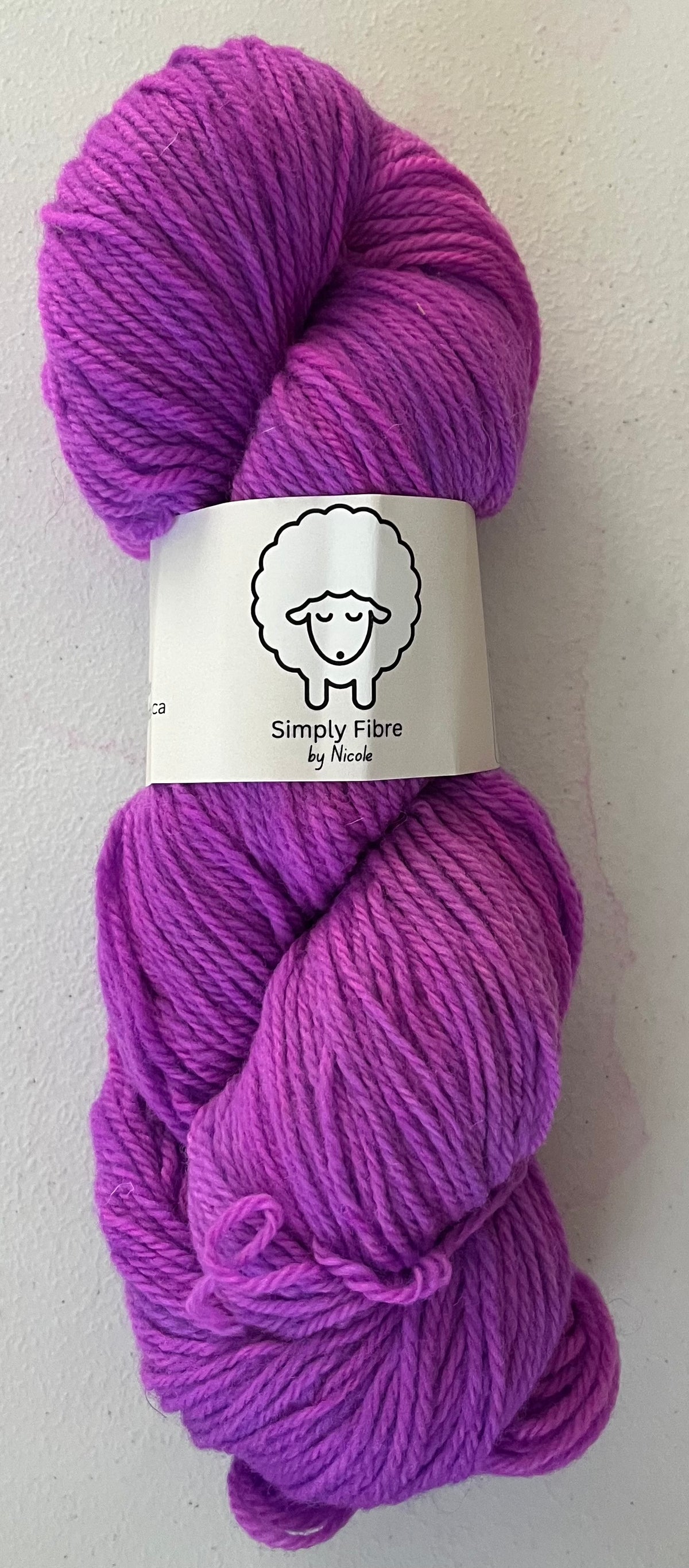 Pop'n Purple - Woollen Spun DK