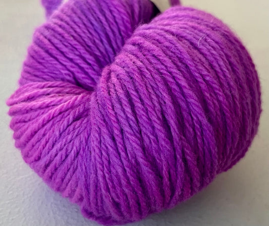 Pop'n Purple - Woollen Spun DK