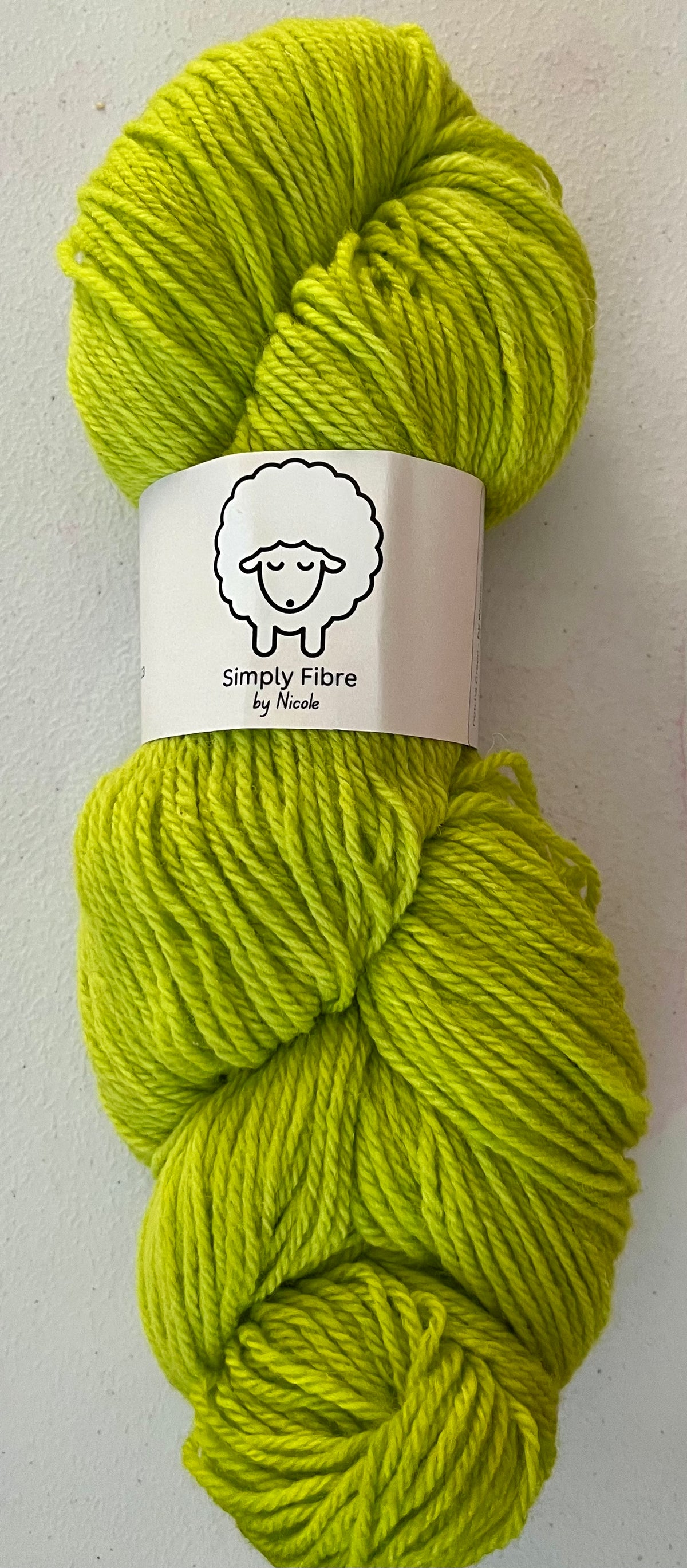 Gotcha Green - Woollen Spun DK
