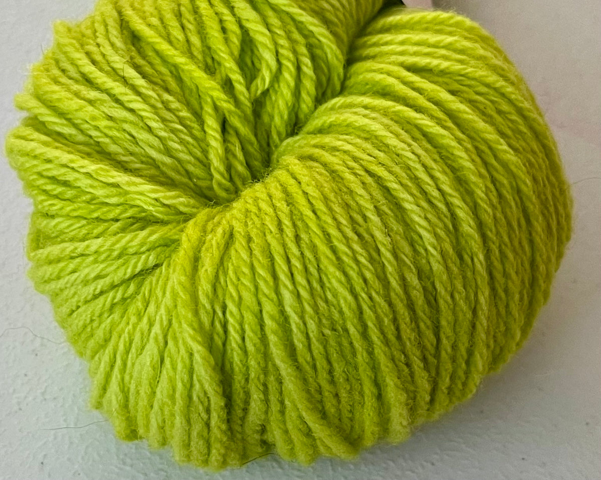 Gotcha Green - Woollen Spun DK