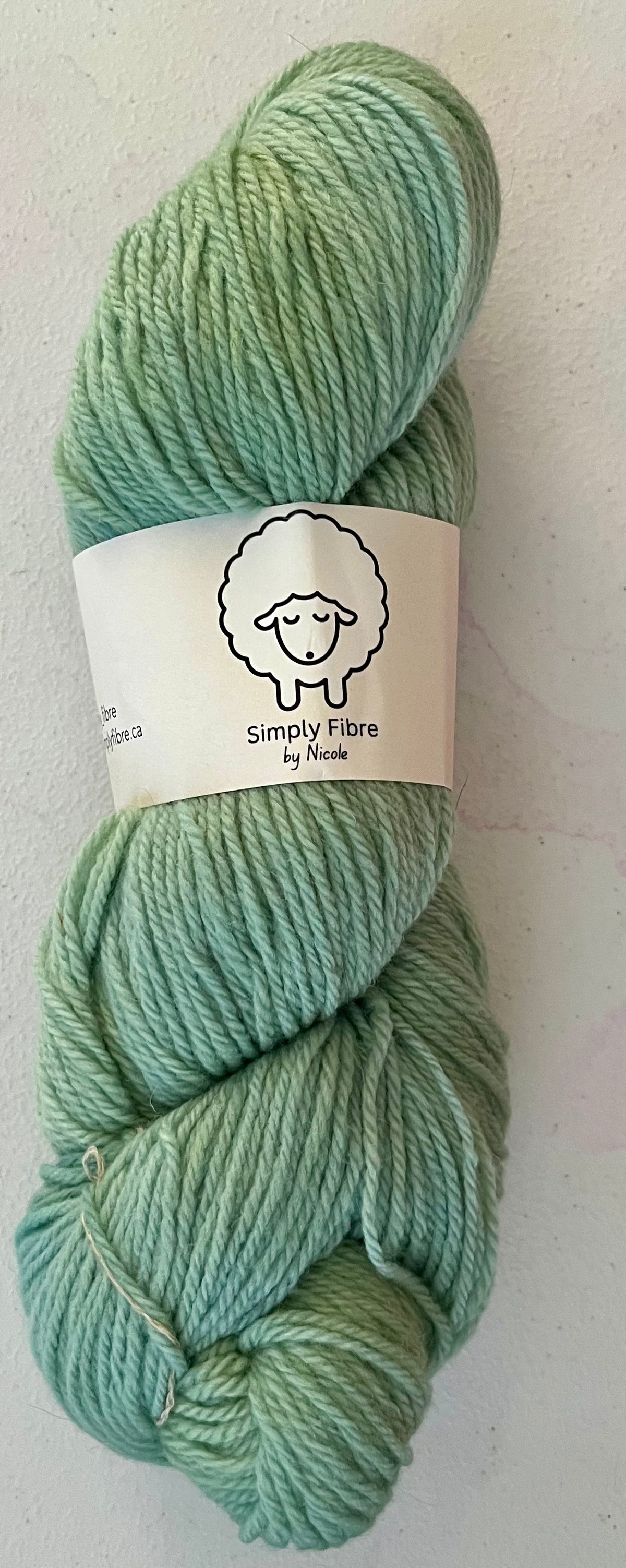 Seafoam- Woollen Spun DK