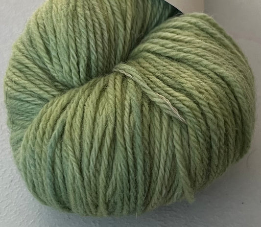 White Indigo- Woollen Spun DK