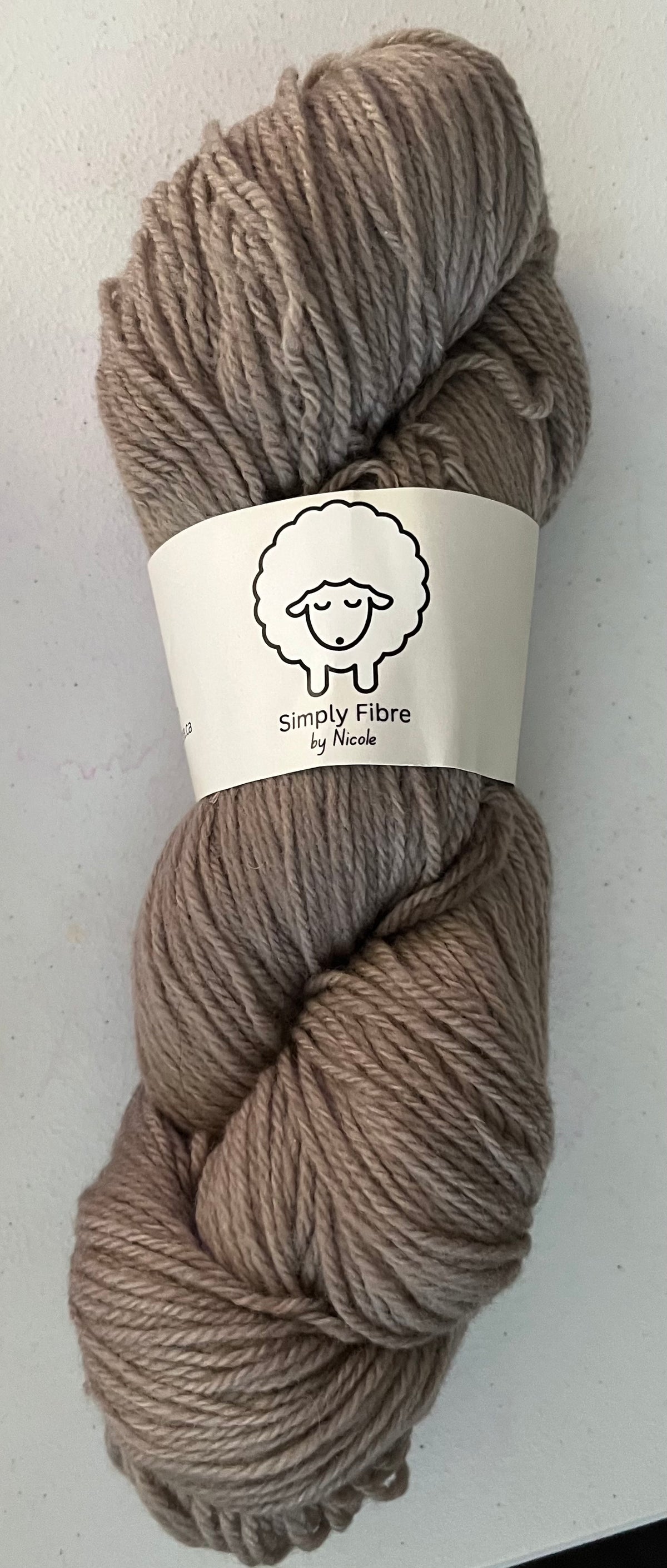 Mushroom - Woollen Spun DK