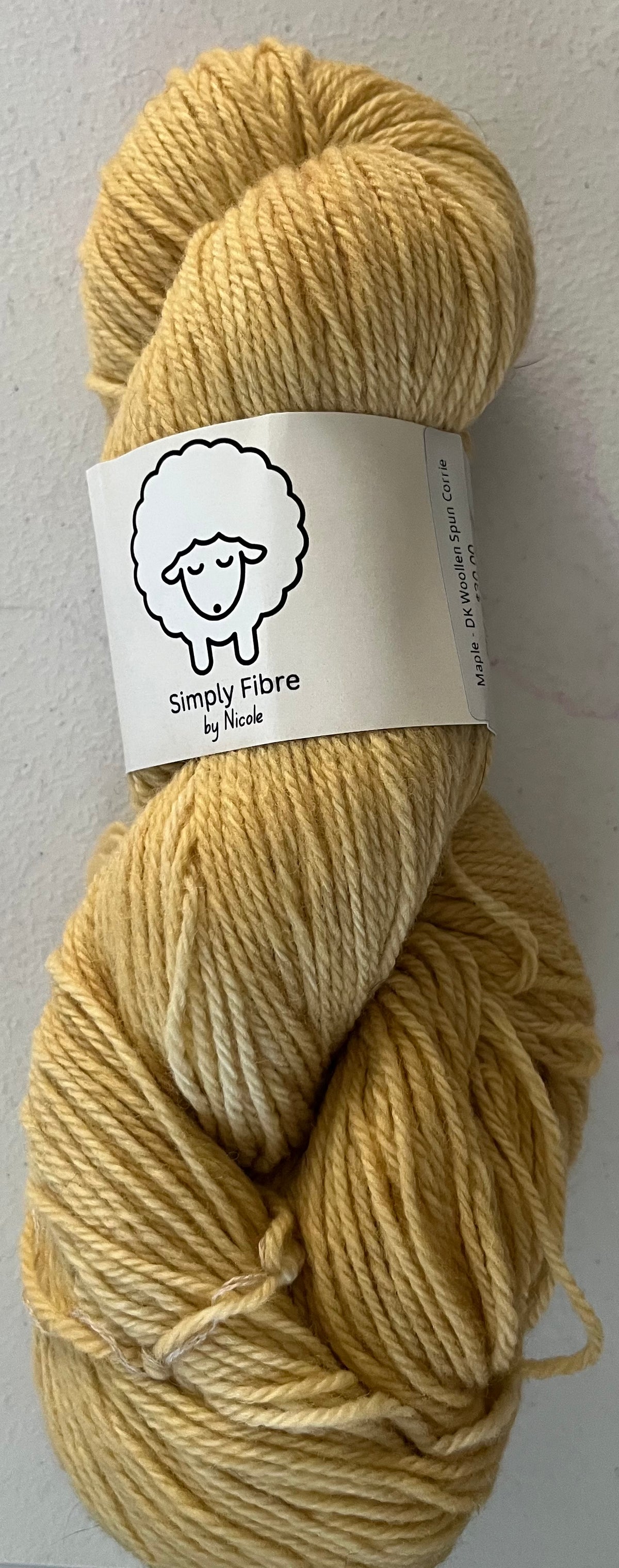 Maple - Woollen Spun DK