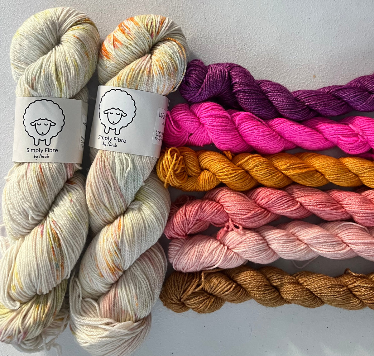 Stay Spicy- Lucky Break Shawl Kit