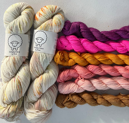 Stay Spicy- Lucky Break Shawl Kit