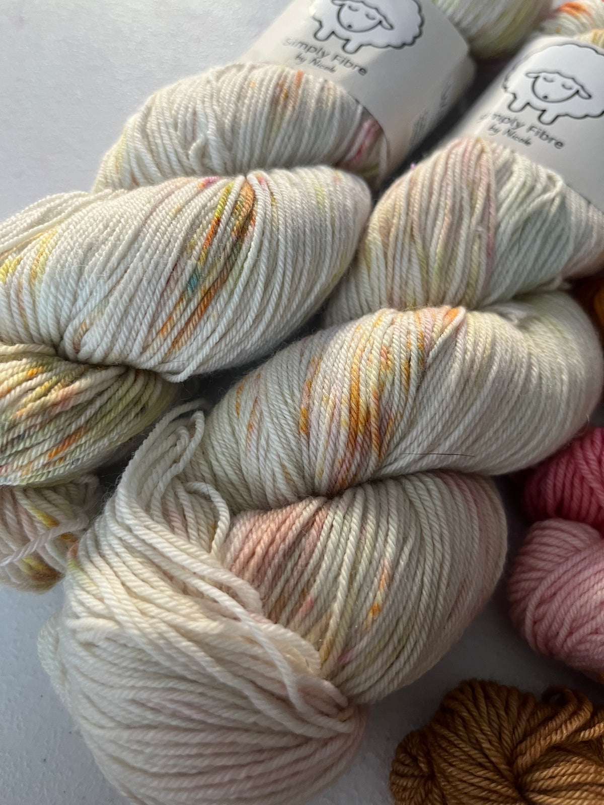 Stay Spicy- Lucky Break Shawl Kit