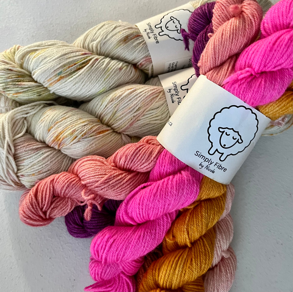 Stay Spicy- Lucky Break Shawl Kit