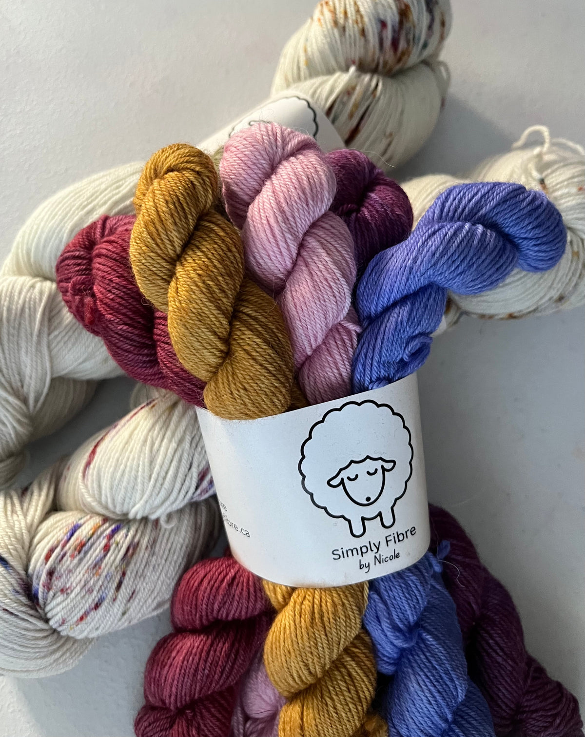 Cool Sprinkles- Lucky Break Shawl Kit