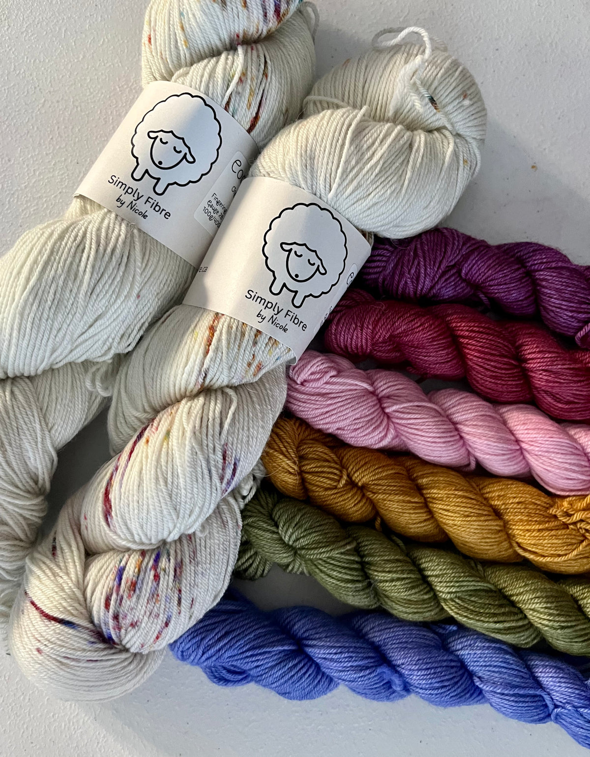 Cool Sprinkles- Lucky Break Shawl Kit
