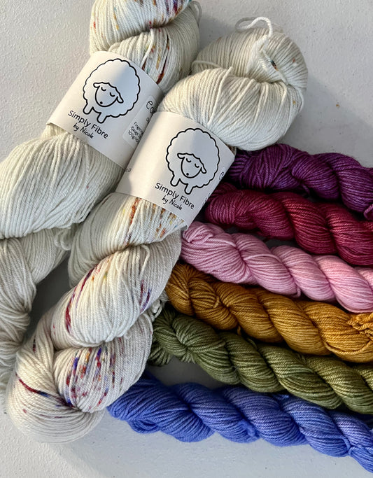 Cool Sprinkles- Lucky Break Shawl Kit