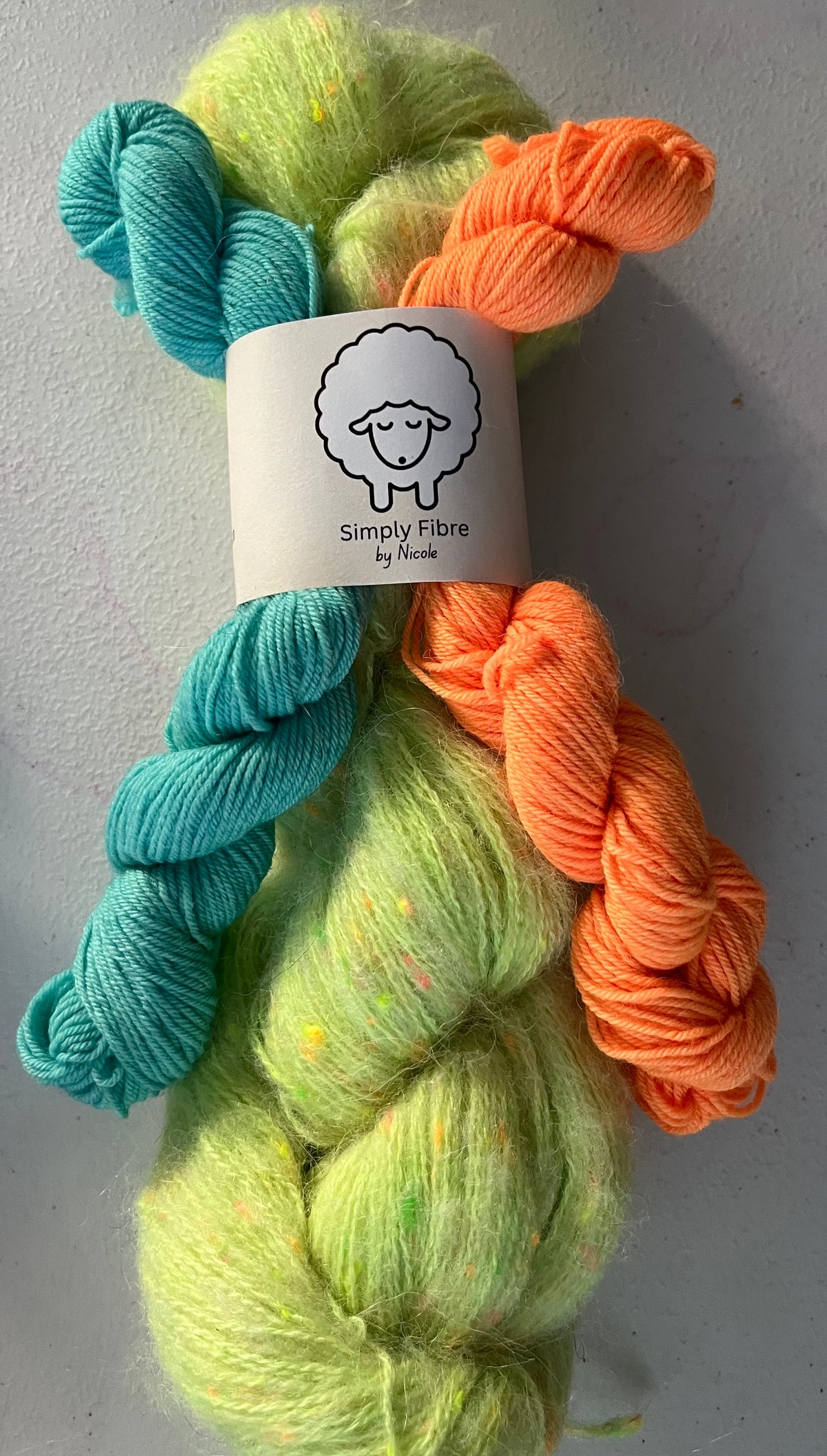 It's So Bright- Pier 62 Shawl Kit
