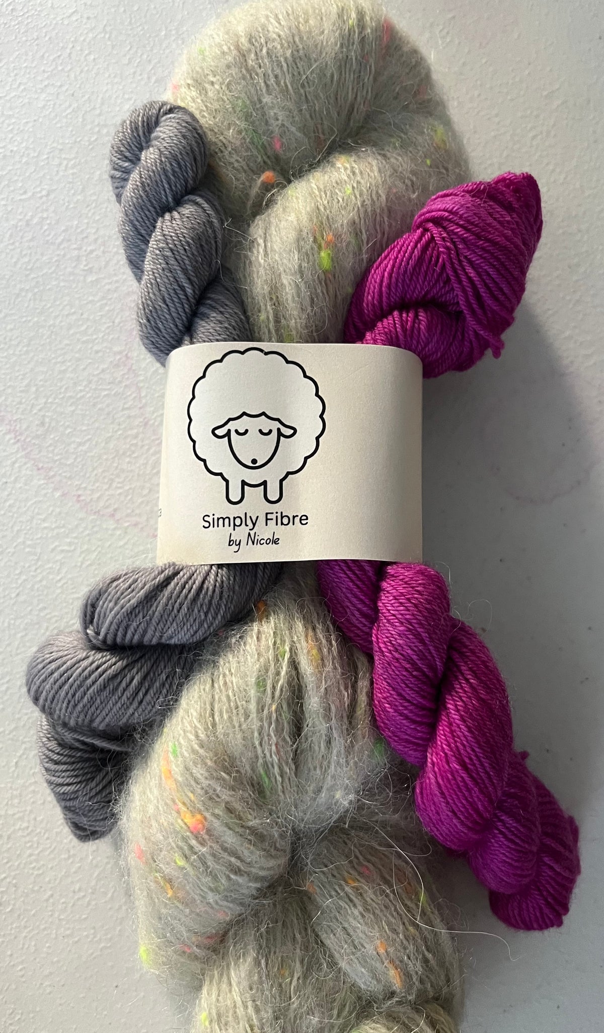 A Bit Bougie- Pier 62 Shawl Kit