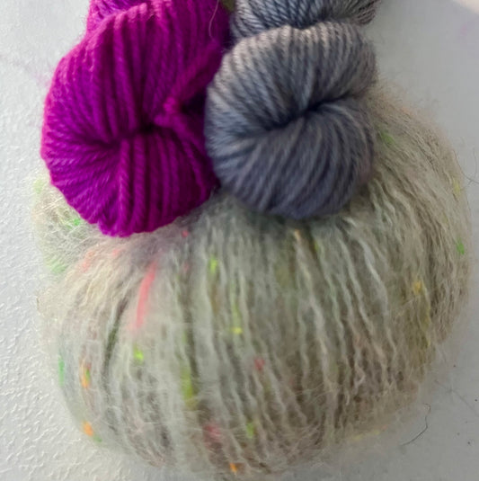 A Bit Bougie- Pier 62 Shawl Kit