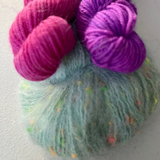 Pop Rocks- Pier 62 Shawl Kit