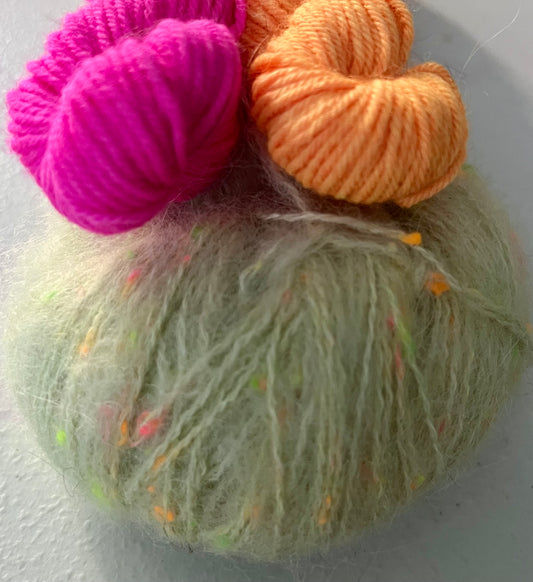 Be Flashy- Pier 62 Shawl Kit