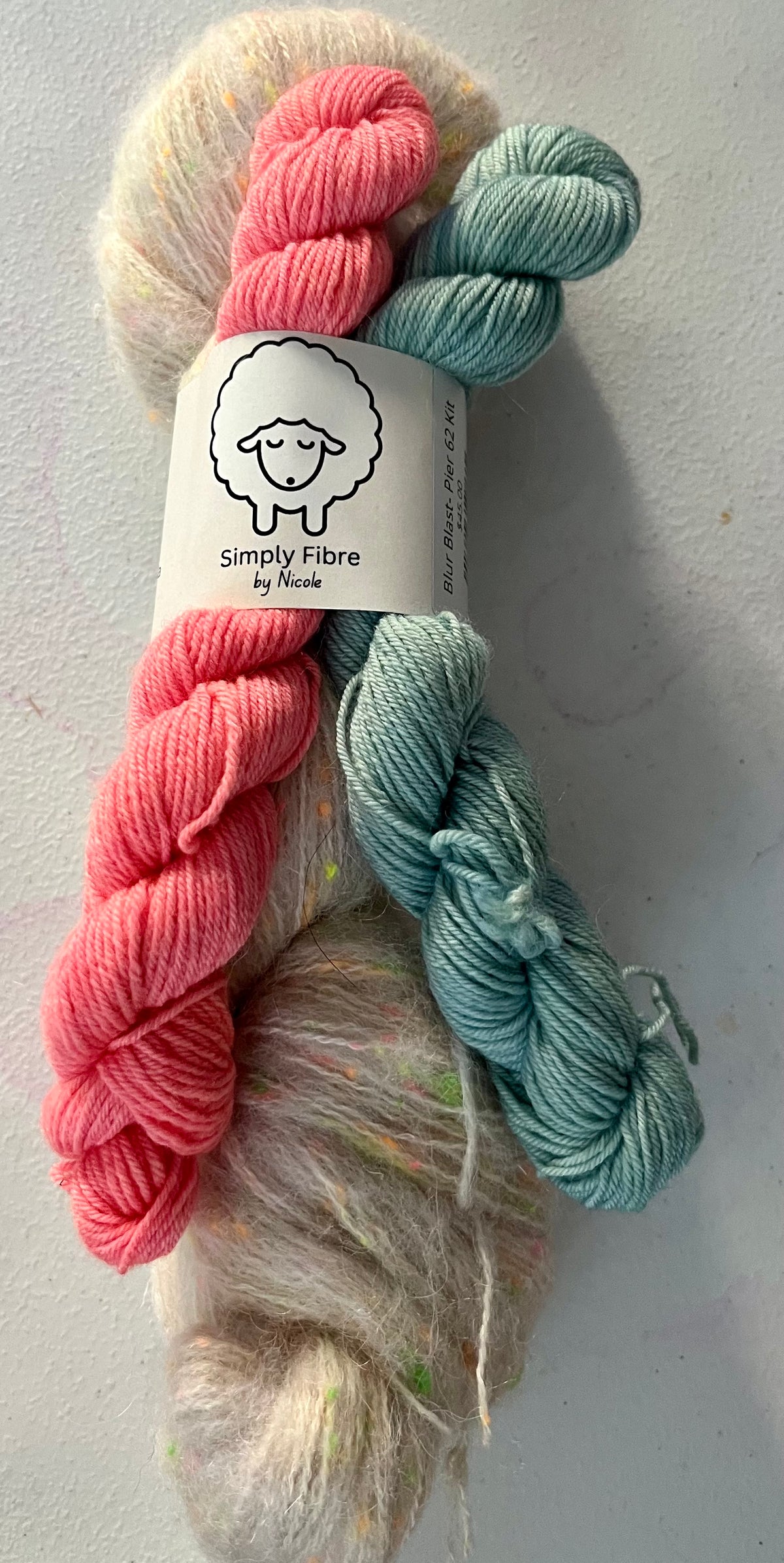 Blur Blast- Pier 62 Shawl Kit