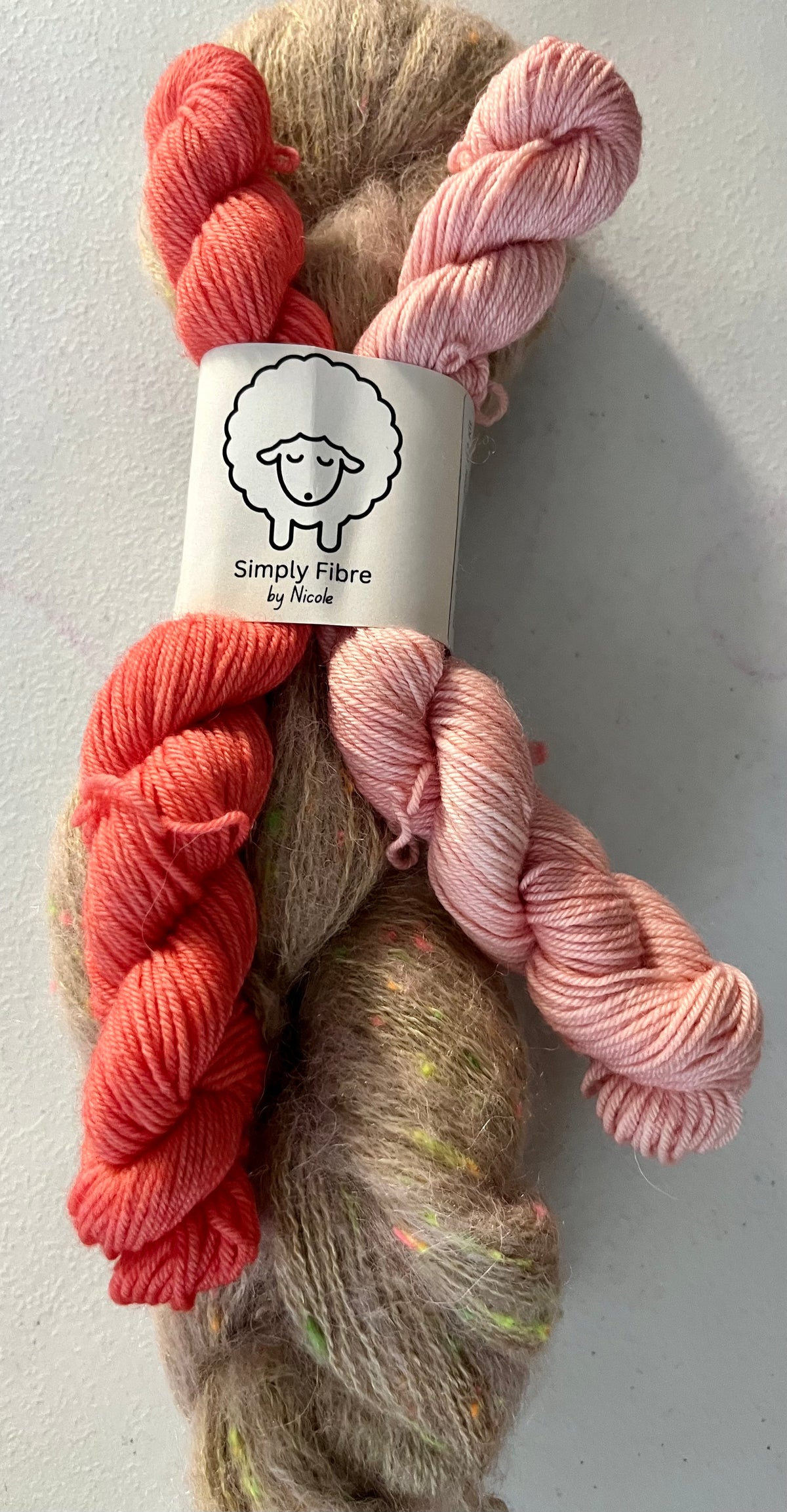 Pour Me a Latte- Pier 62 Shawl Kit