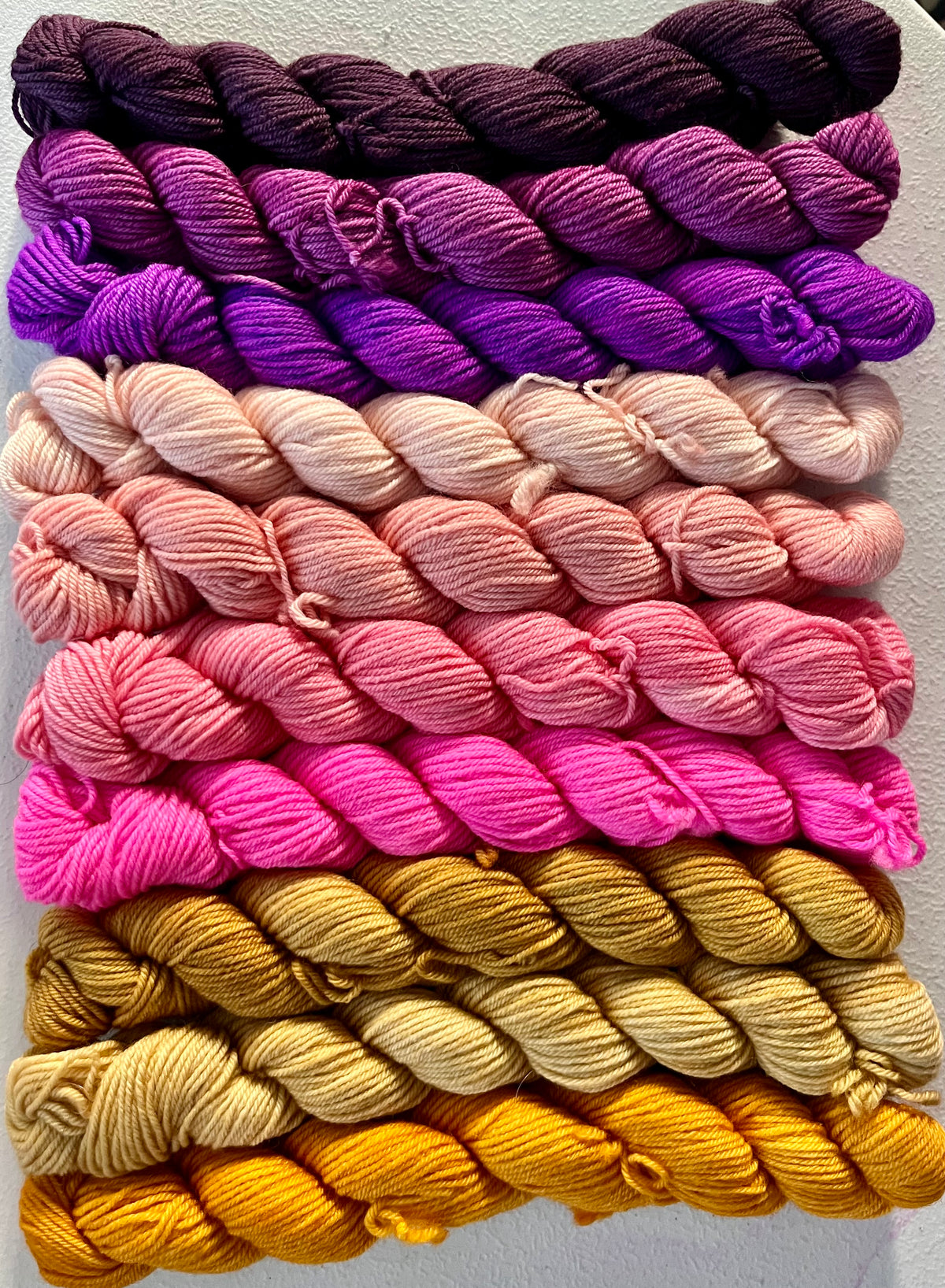 Pirouette Shawl Kit
