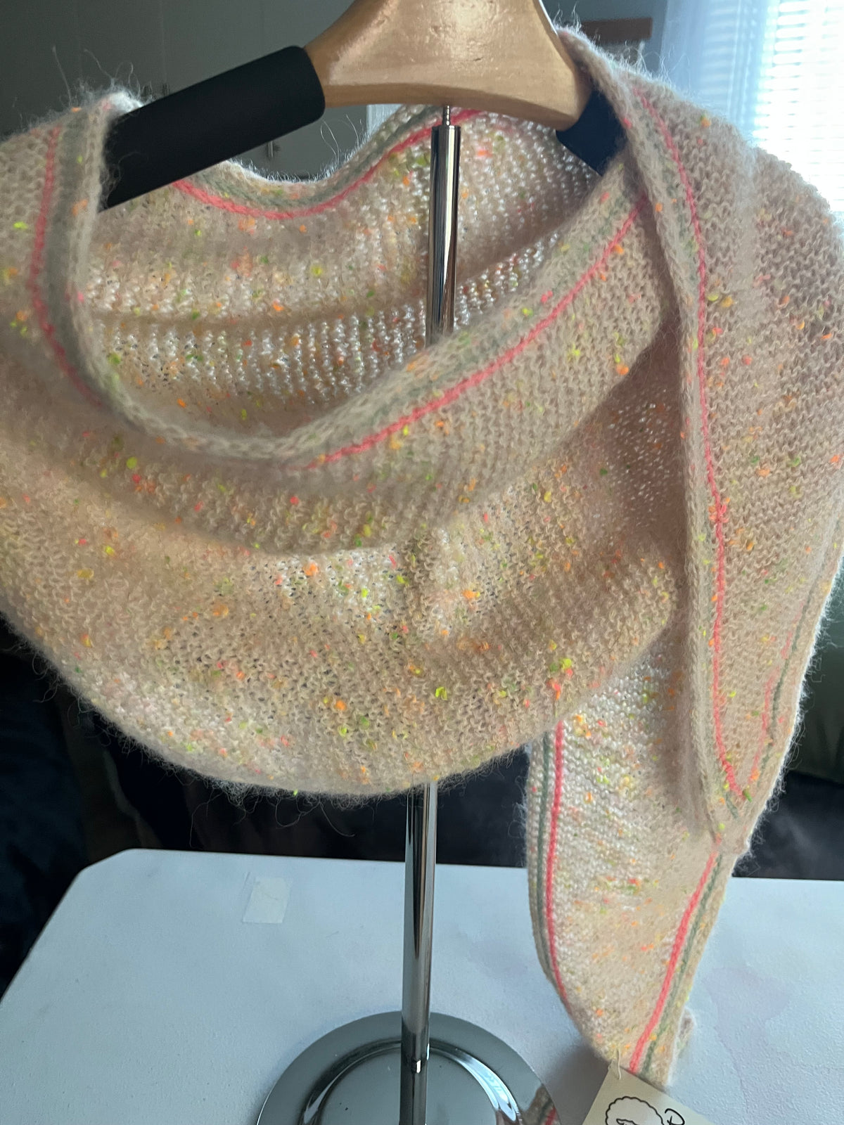 Blur Blast- Pier 62 Shawl Kit