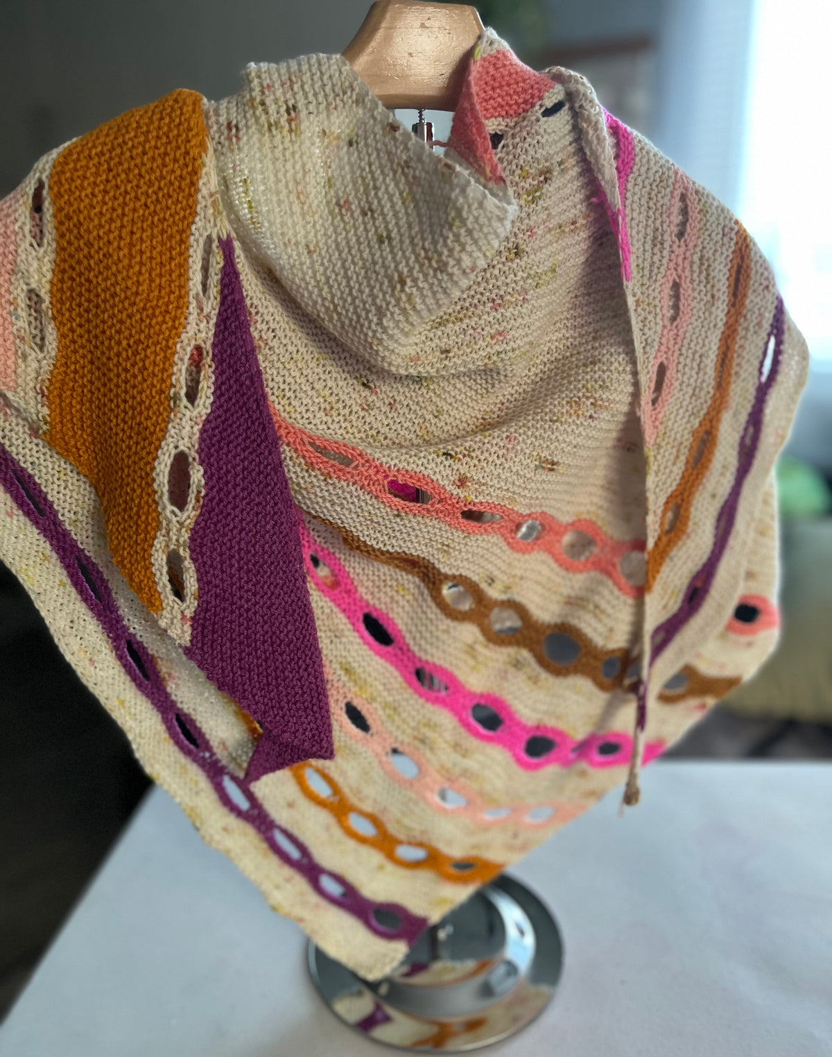 Cool Sprinkles- Lucky Break Shawl Kit